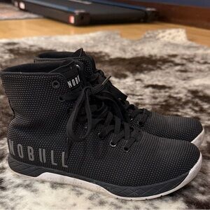 NOBULL Women’s Black High-Top Sneakers